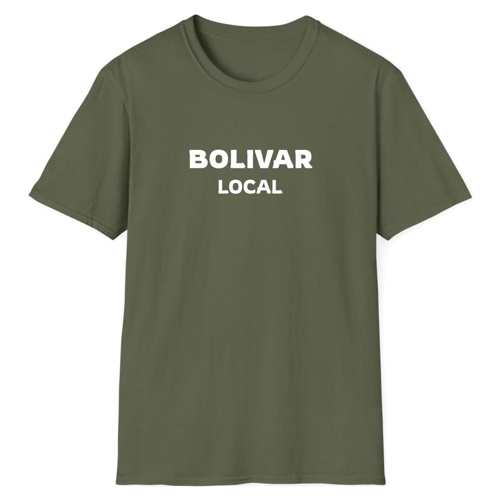 BOLIVAR LOCAL — Military Green