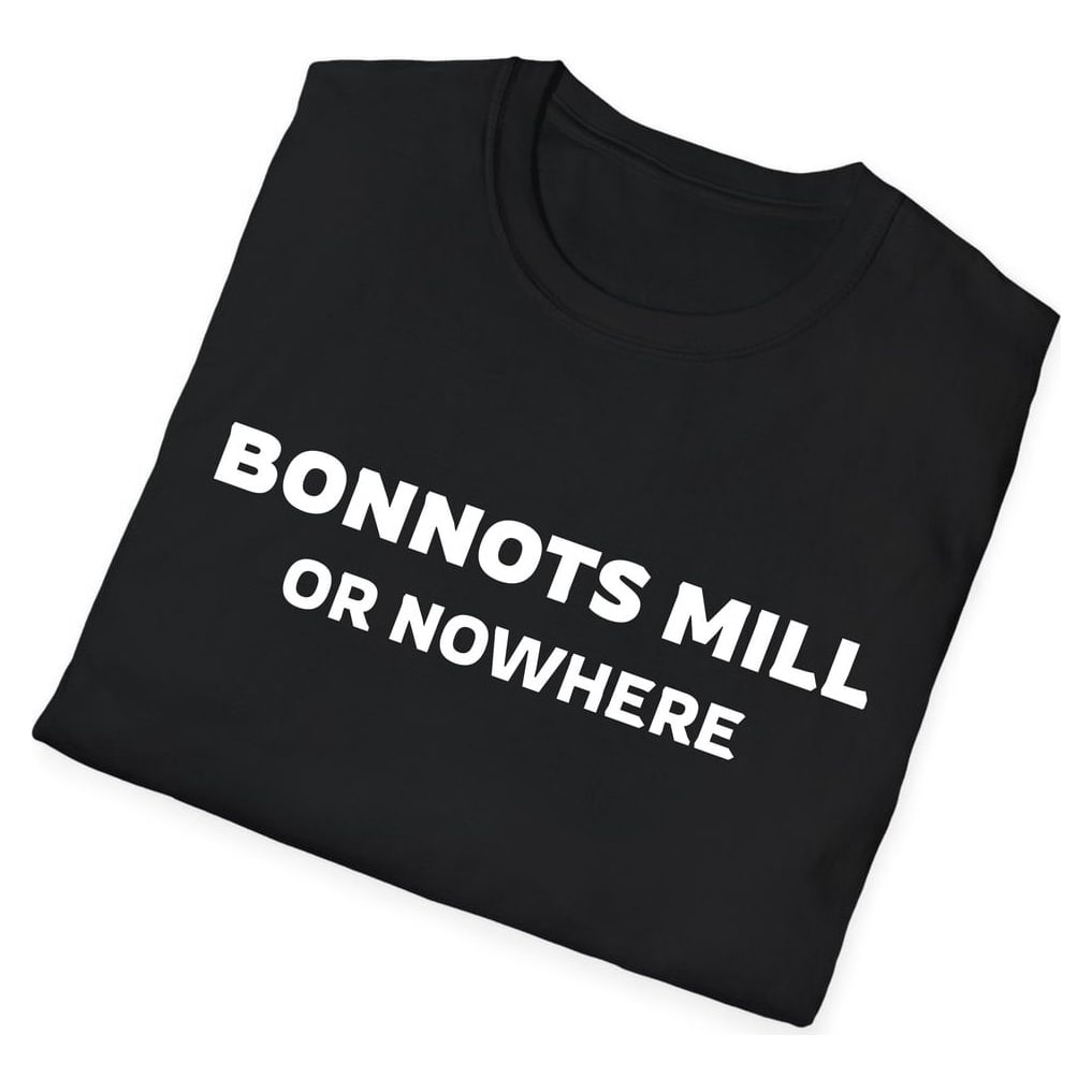 Bonnots Mill OR NOWHERE — Black — view 4