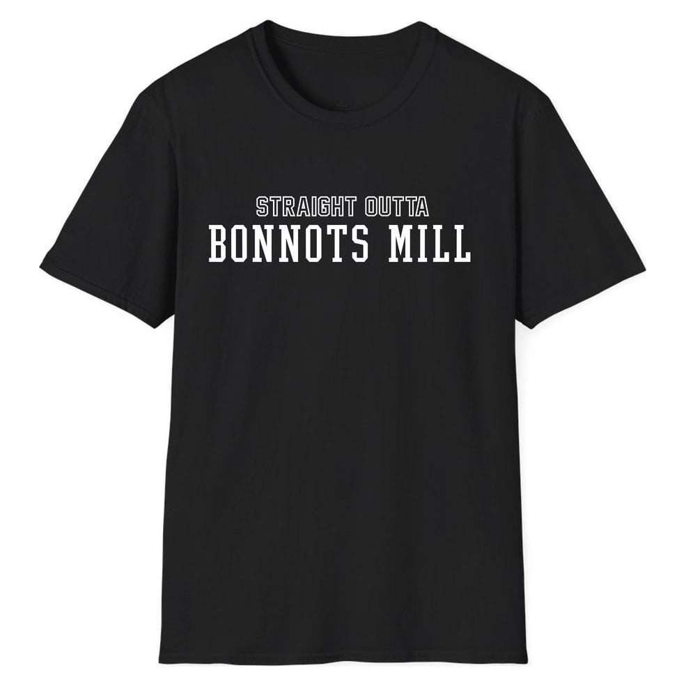 STRAIGHT OUTTA Bonnots Mill — Black