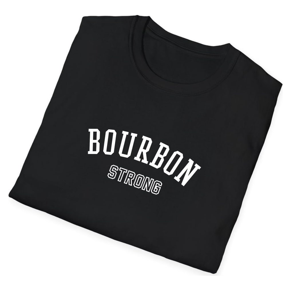 Bourbon STRONG — Black — view 4