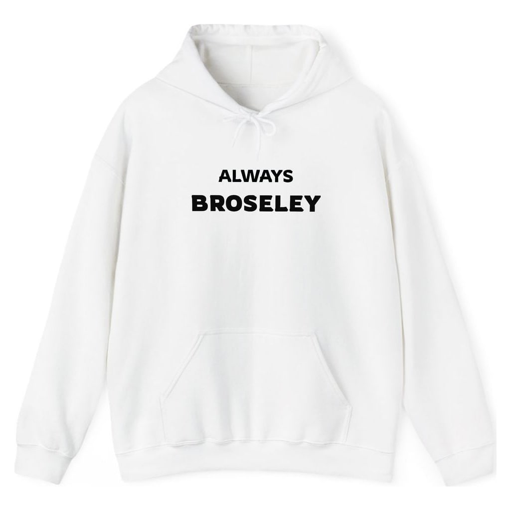 ALWAYS BROSELEY — White
