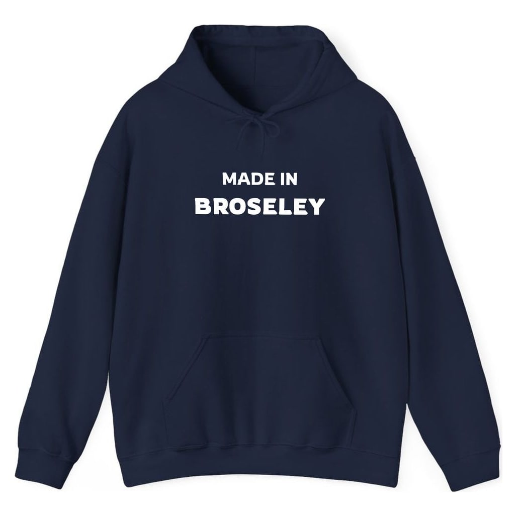 MADE IN BROSELEY — Navy