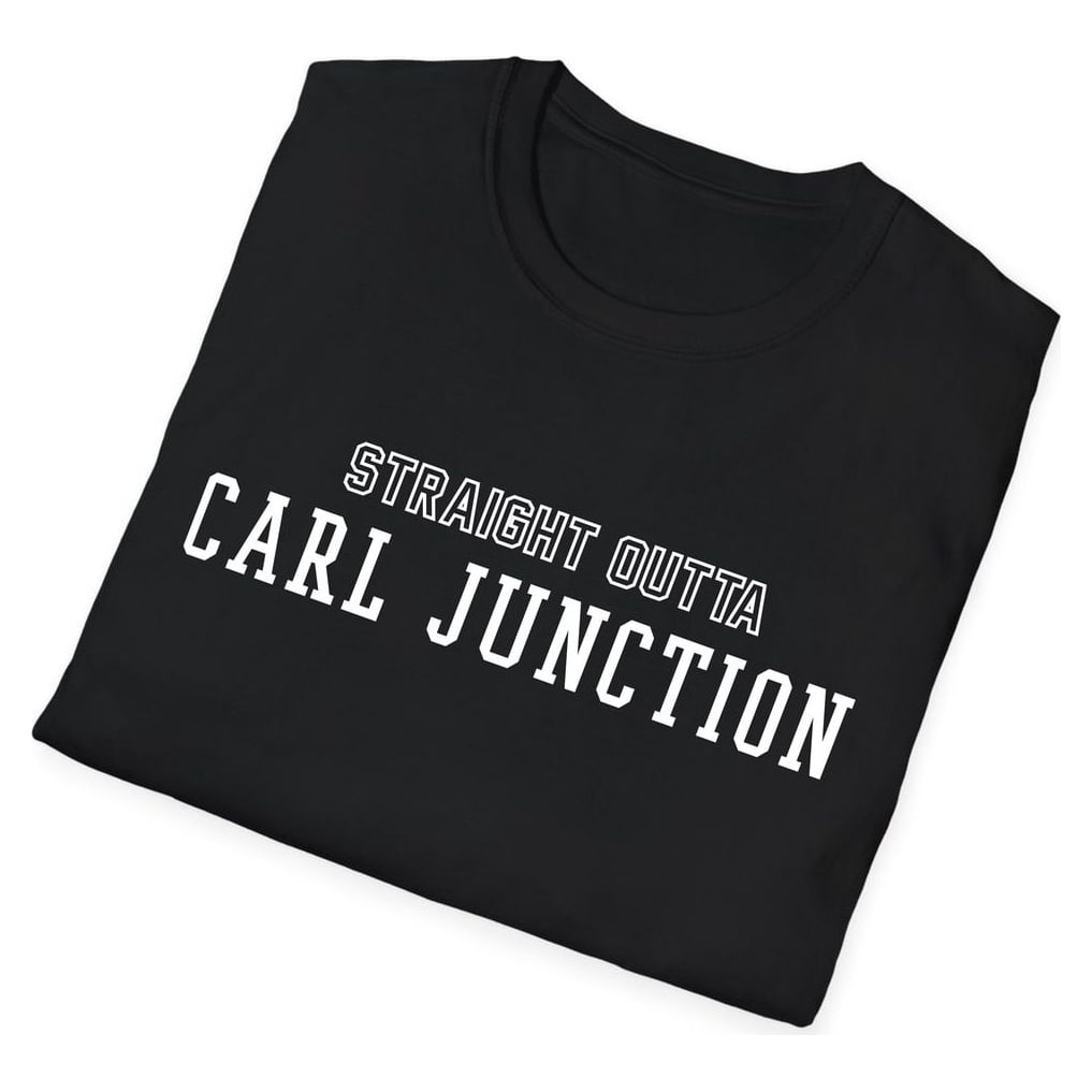 STRAIGHT OUTTA Carl Junction — Black — view 4