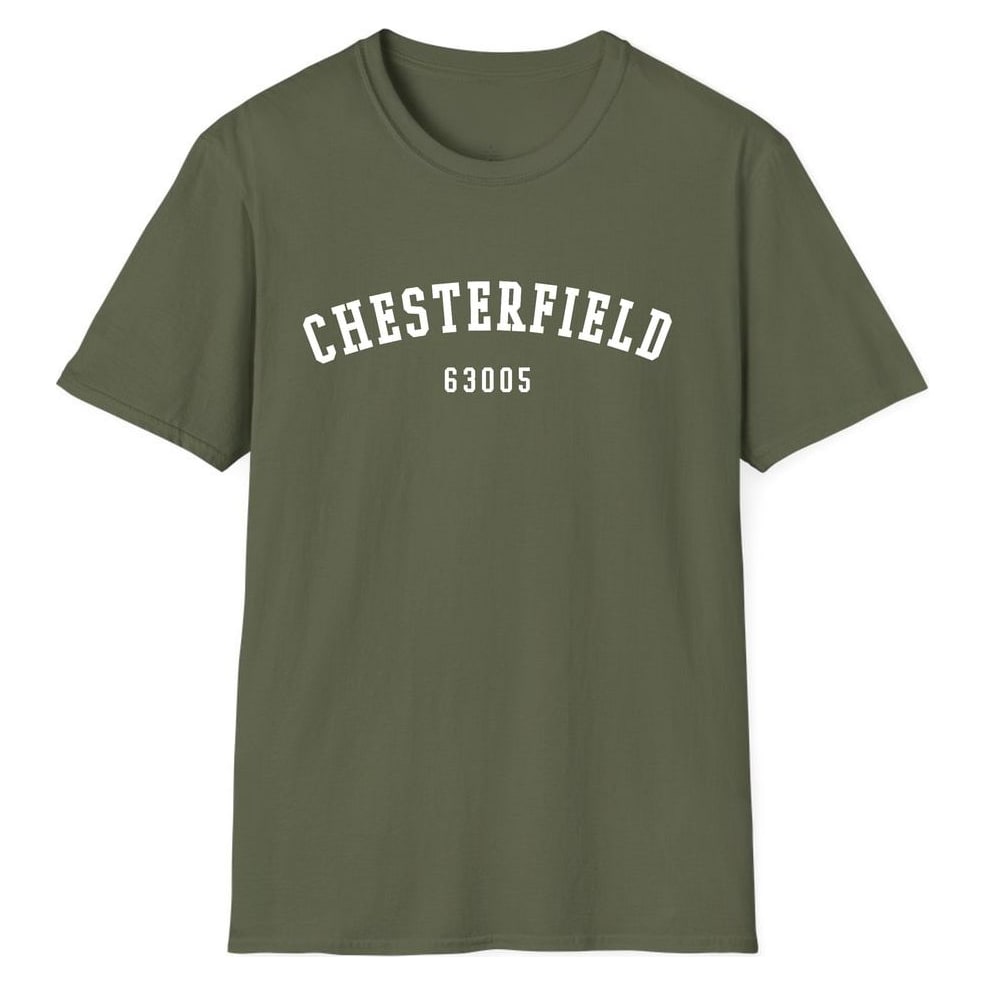 CHESTERFIELD 63005 ARCHED — Military Green