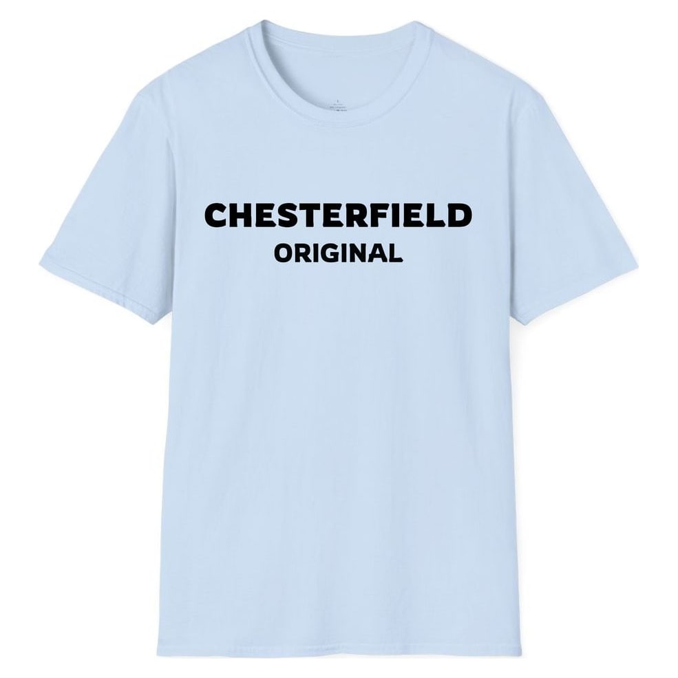 CHESTERFIELD ORIGINAL — Light Blue