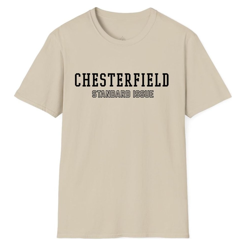 CHESTERFIELD STANDARD ISSUE — Sand