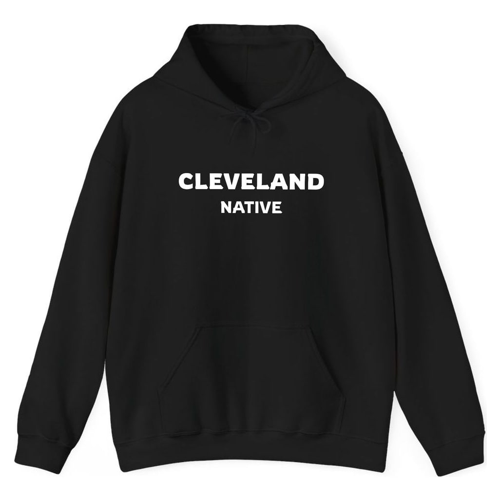 Cleveland NATIVE — Unisex Hoodie