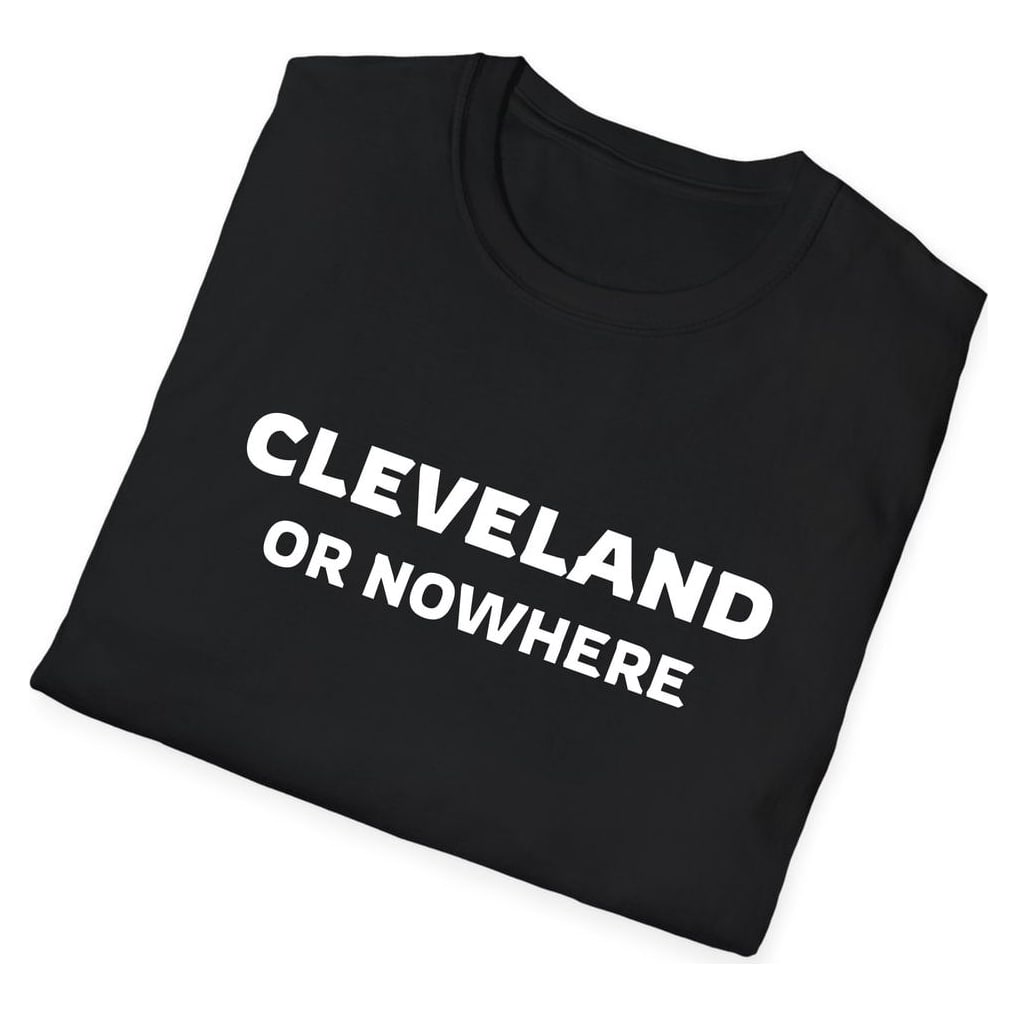 Cleveland OR NOWHERE — Black — view 4