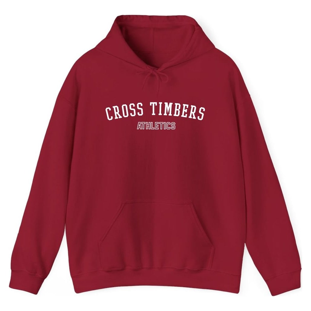CROSS TIMBERS ATHLETICS — Cardinal Red