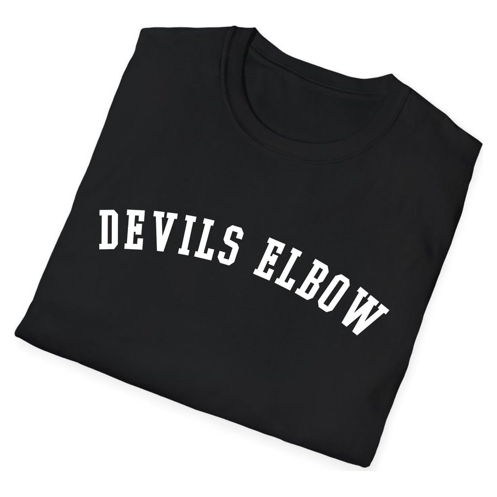 Devils Elbow ARCHED — Black — view 4