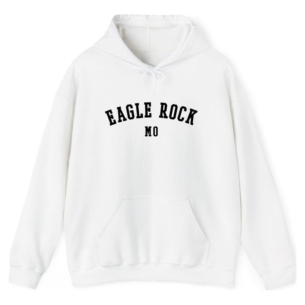 EAGLE ROCK MISSOURI ARCHED — White