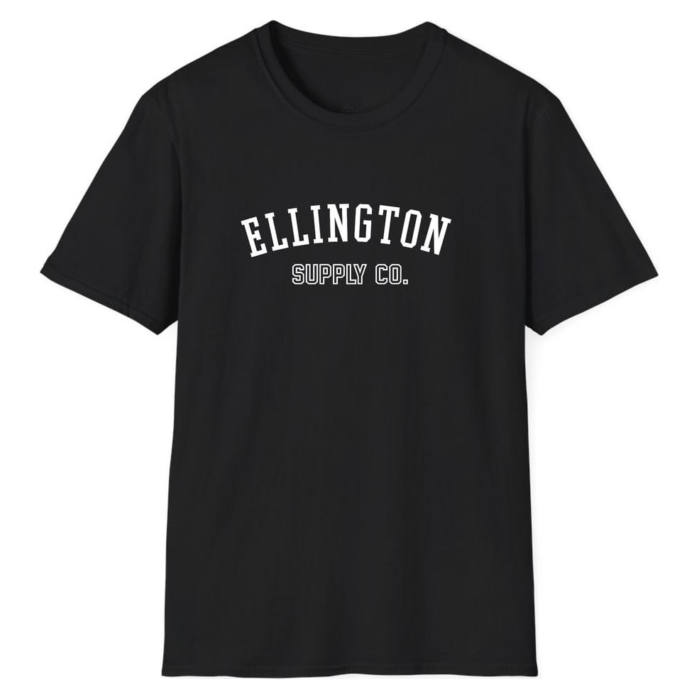 Ellington SUPPLY CO. — Unisex Softstyle T-Shirt