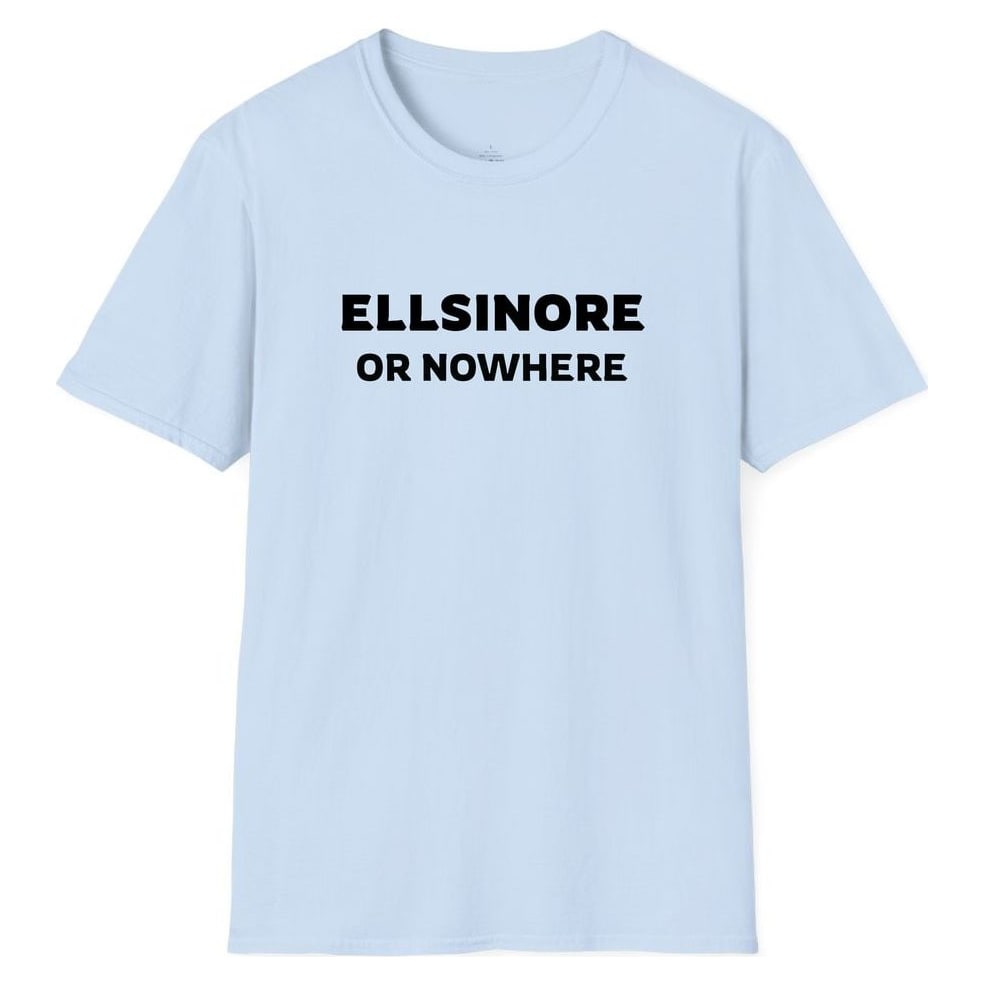 ELLSINORE OR NOWHERE — Light Blue