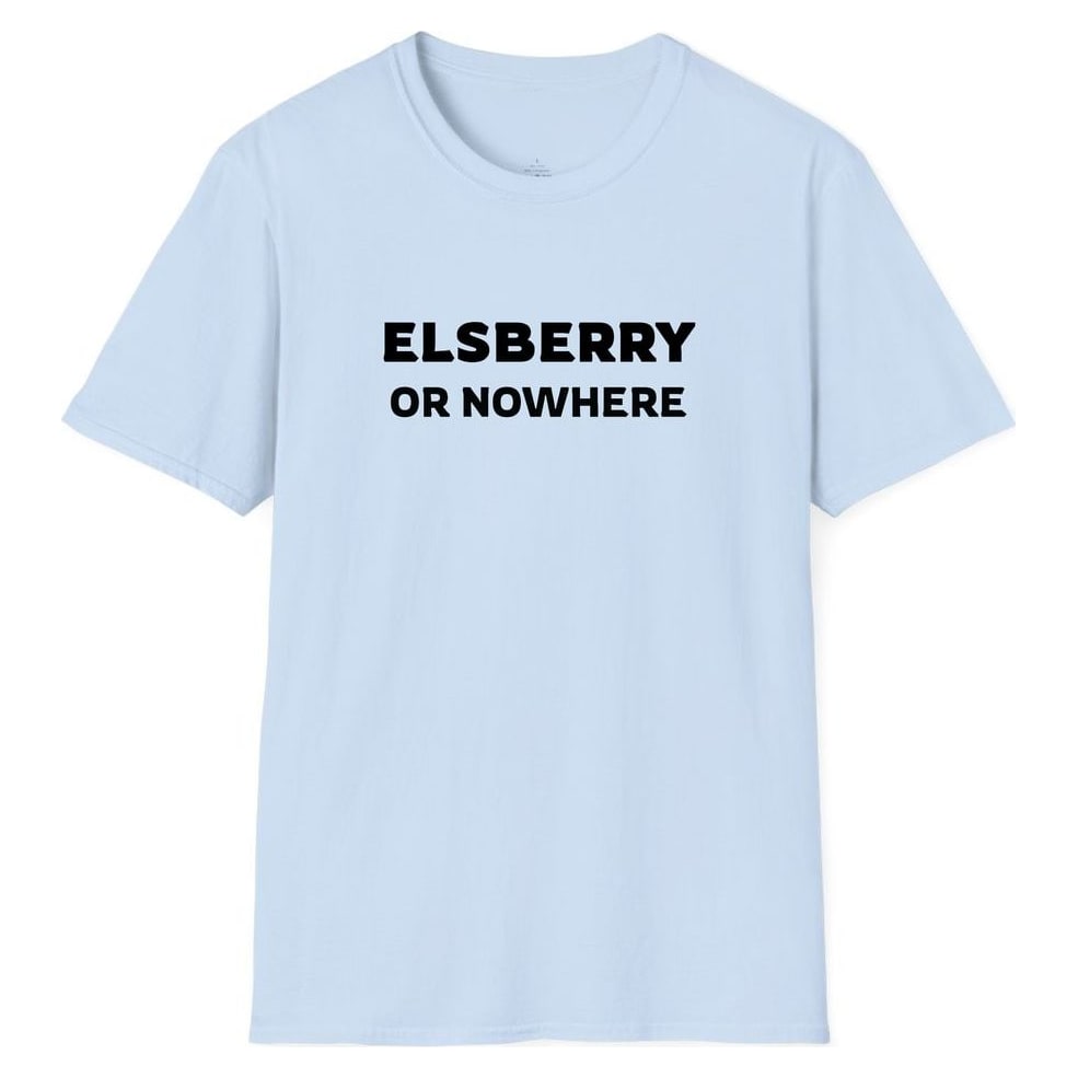 ELSBERRY OR NOWHERE — Light Blue