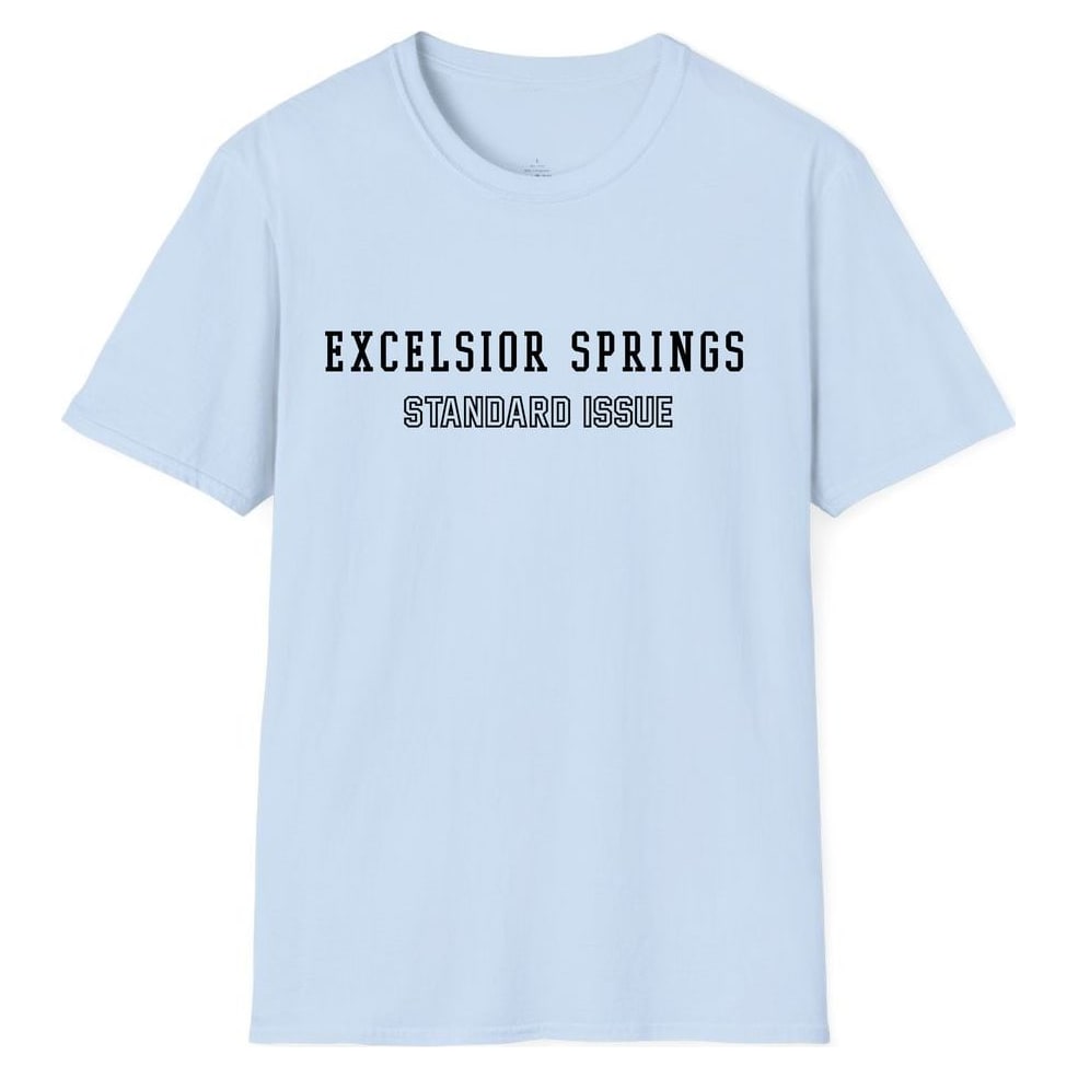 EXCELSIOR SPRINGS STANDARD ISSUE — Light Blue