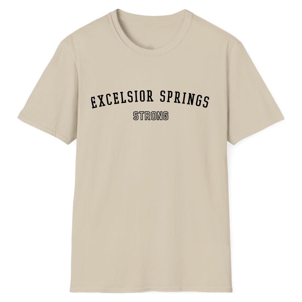 EXCELSIOR SPRINGS STRONG — Sand