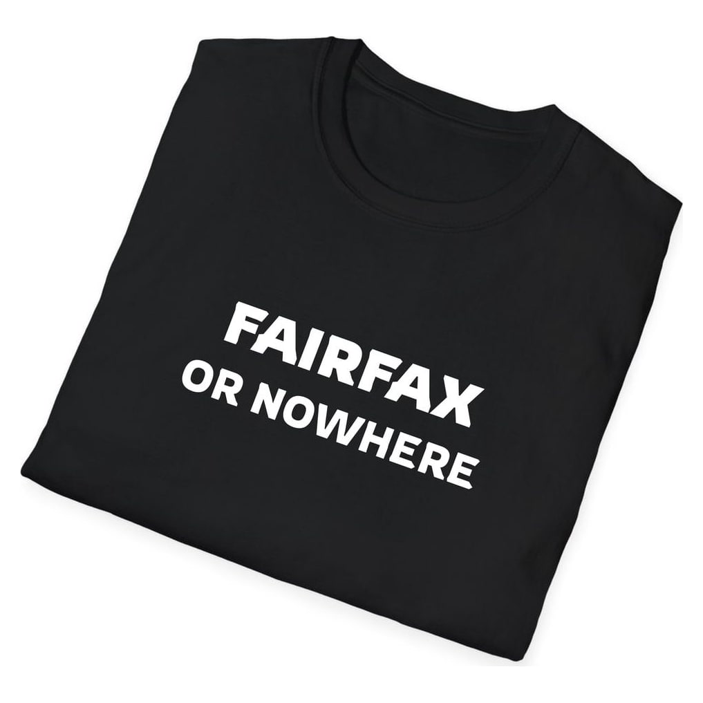 Fairfax OR NOWHERE — Black — view 4