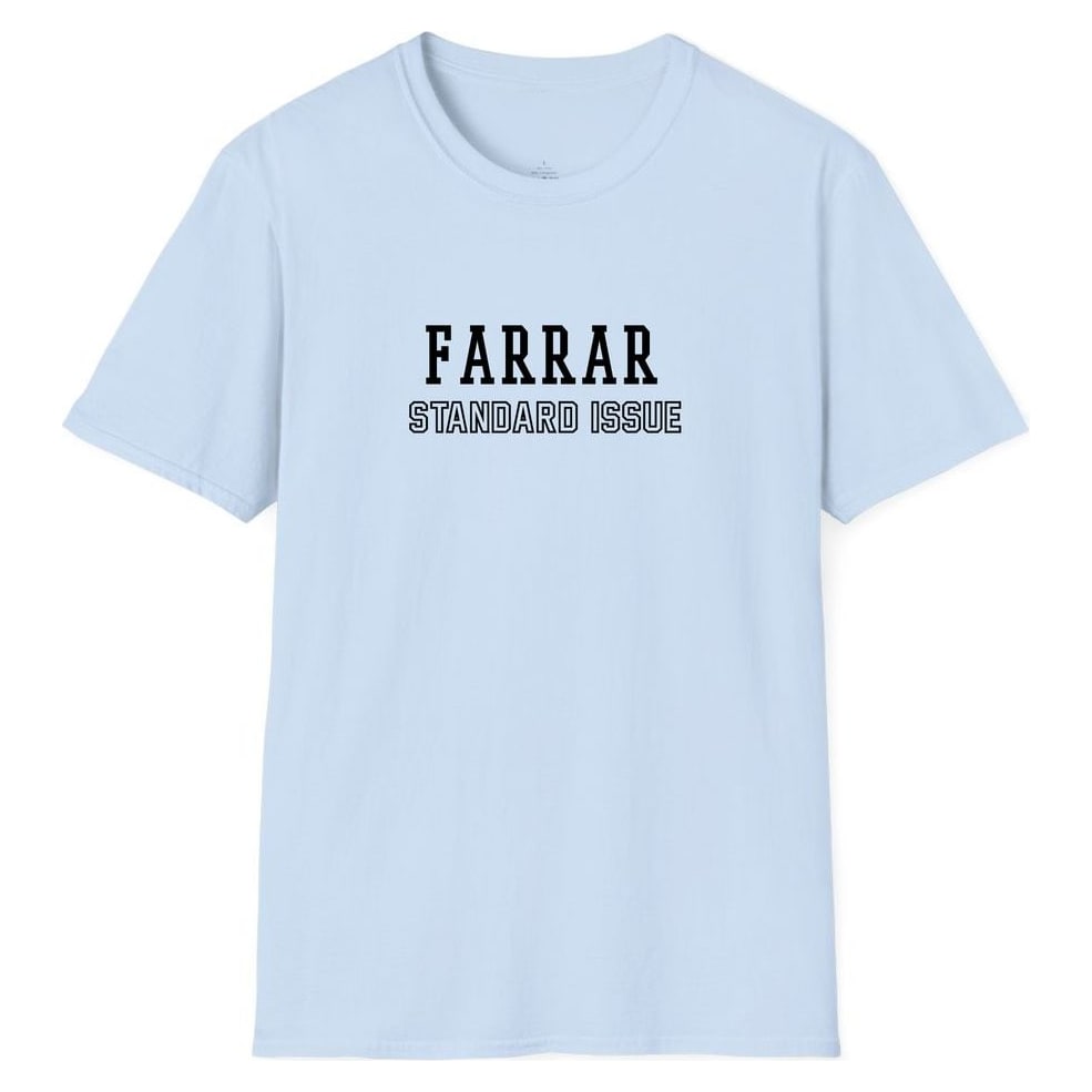 FARRAR STANDARD ISSUE — Light Blue
