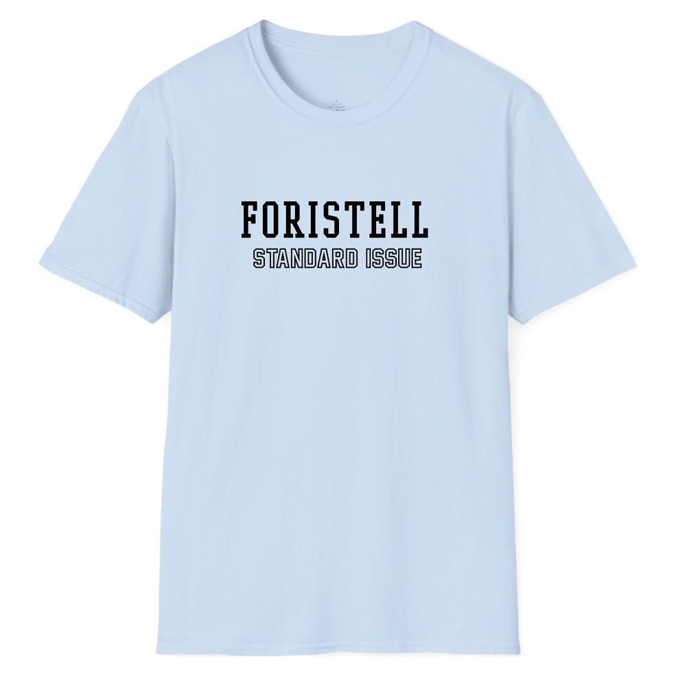 FORISTELL STANDARD ISSUE — Light Blue