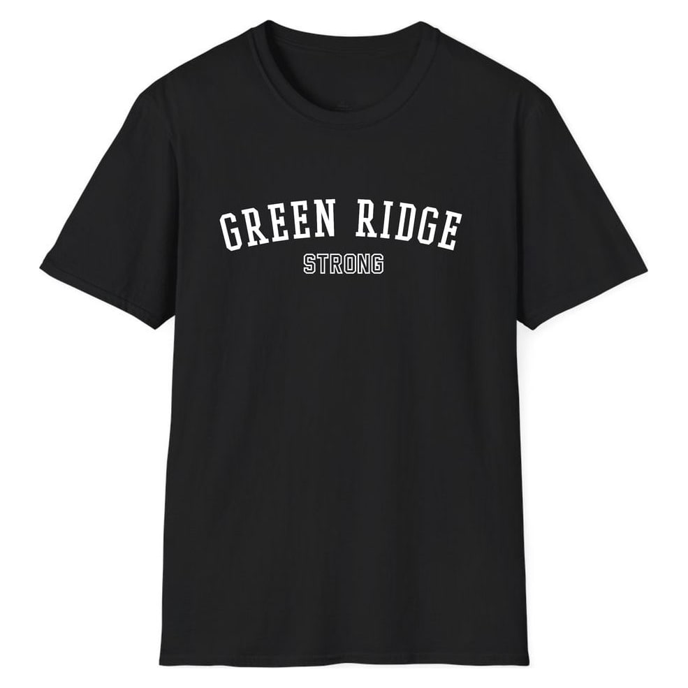 Green Ridge STRONG — Black
