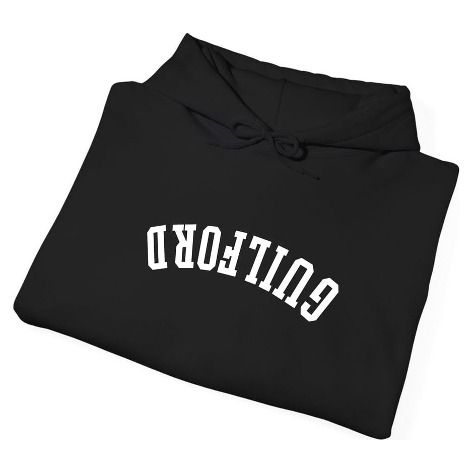 Guilford ARCHED - UPSIDE DOWN — Black — view 3