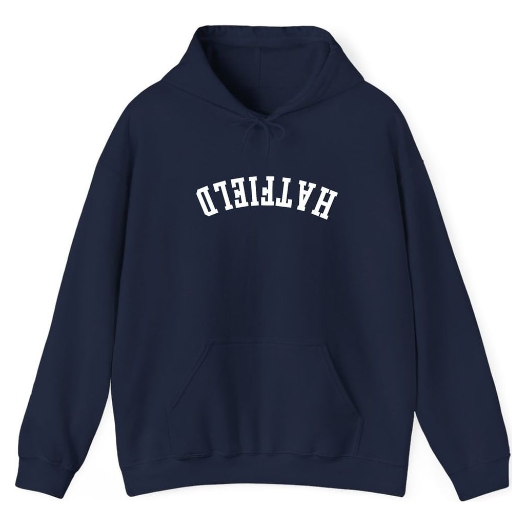 HATFIELD ARCHED - UPSIDE DOWN — Navy