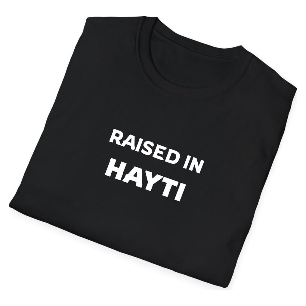 RAISED IN Hayti — Black — view 4