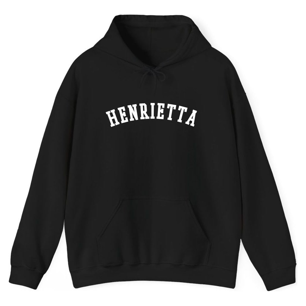 HENRIETTA ARCHED — Black