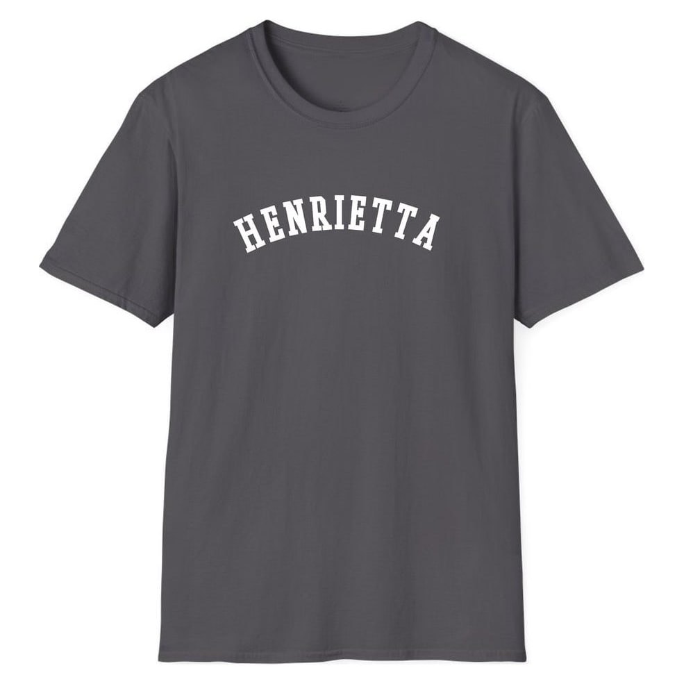 HENRIETTA ARCHED — Charcoal