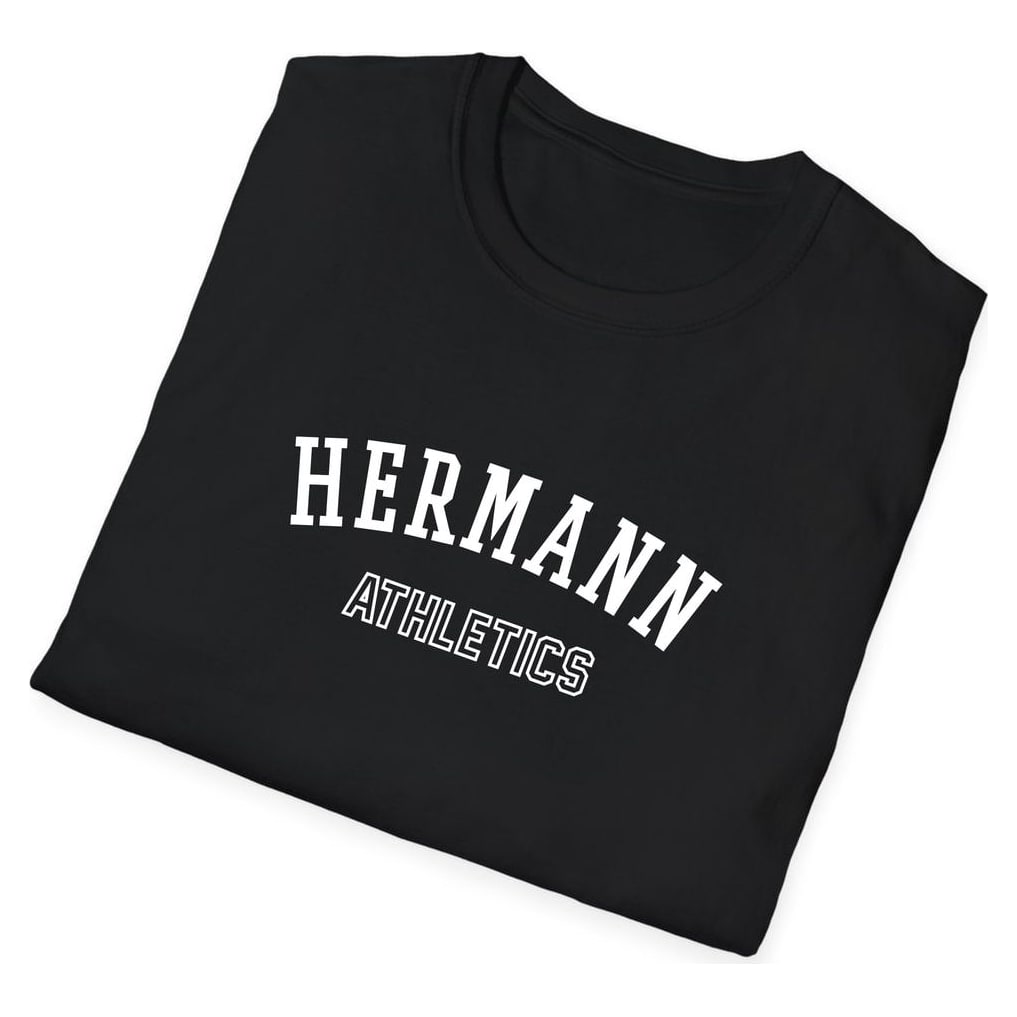 Hermann ATHLETICS — Black — view 4
