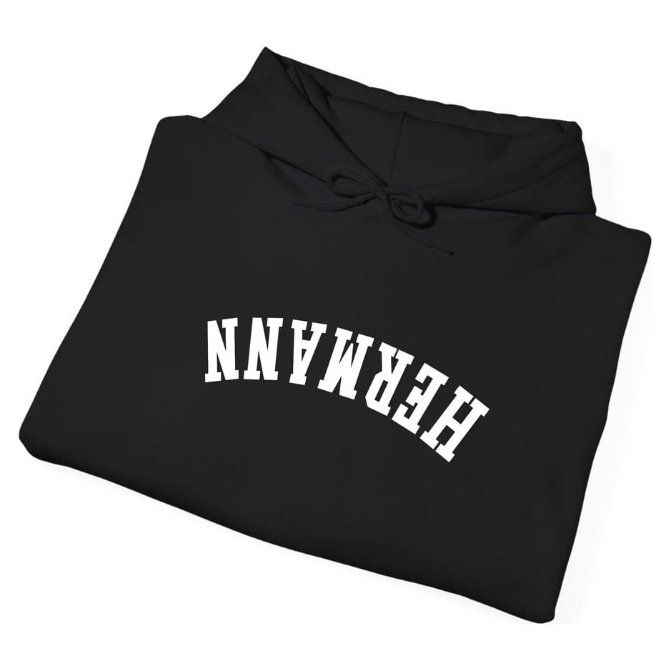 Hermann ARCHED - UPSIDE DOWN — Black — view 3