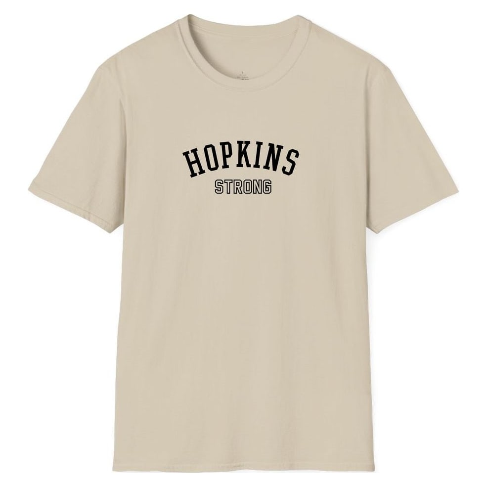 HOPKINS STRONG — Sand
