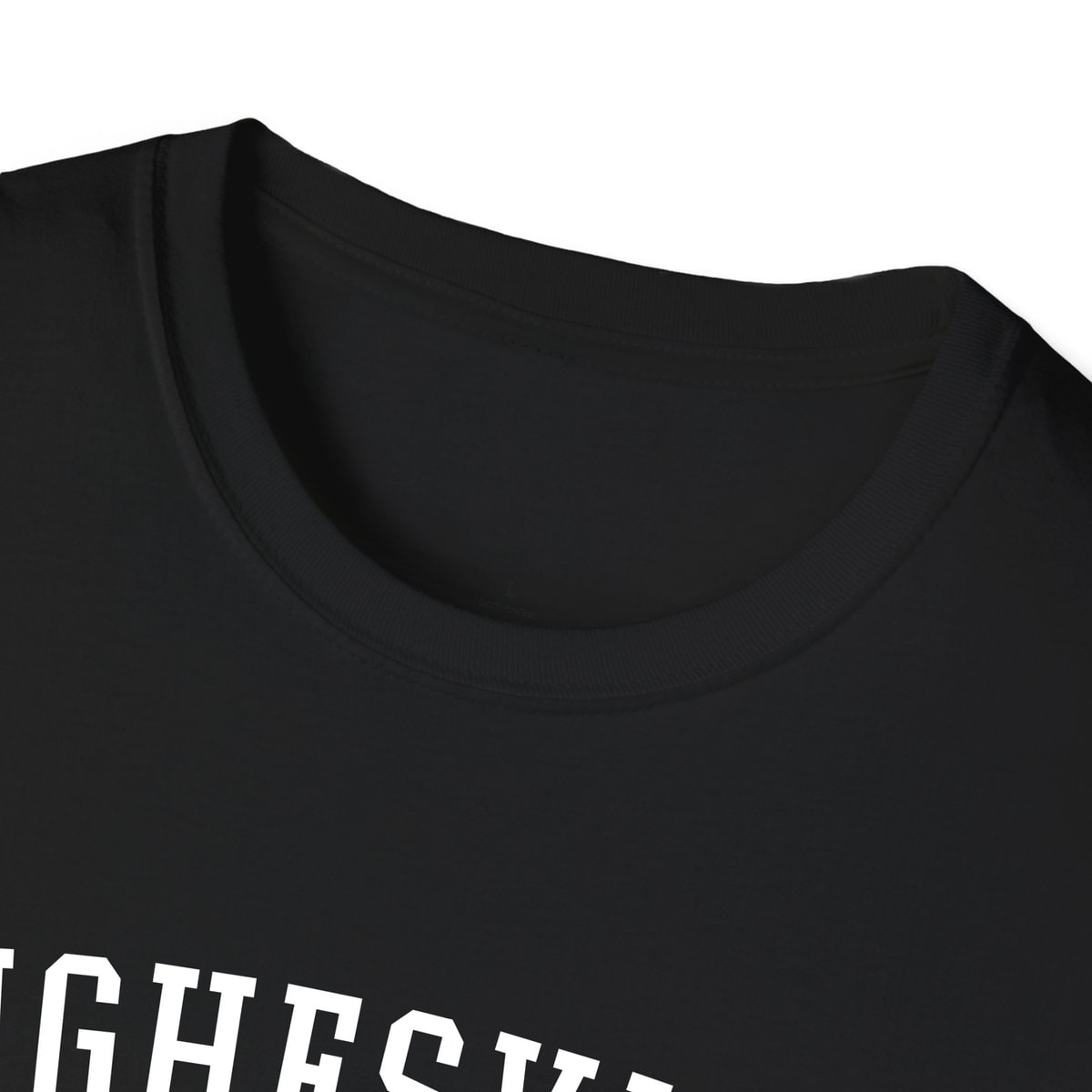 Hughesville ATHLETICS — Black — view 3