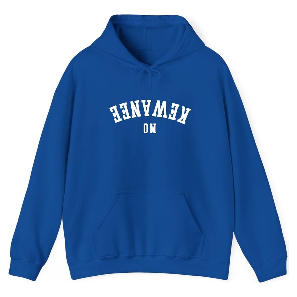 KEWANEE MISSOURI ARCHED - UPSIDE DOWN — Royal