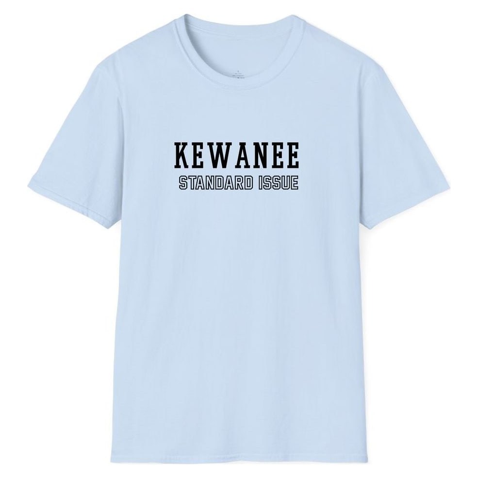 KEWANEE STANDARD ISSUE — Light Blue