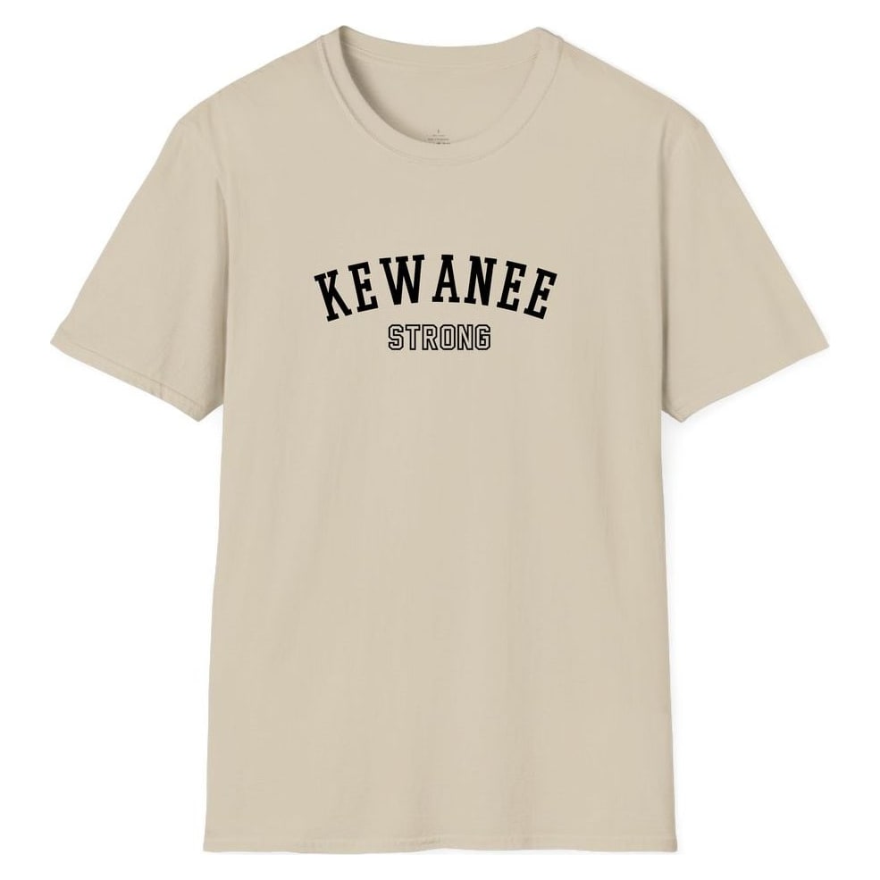 KEWANEE STRONG — Sand