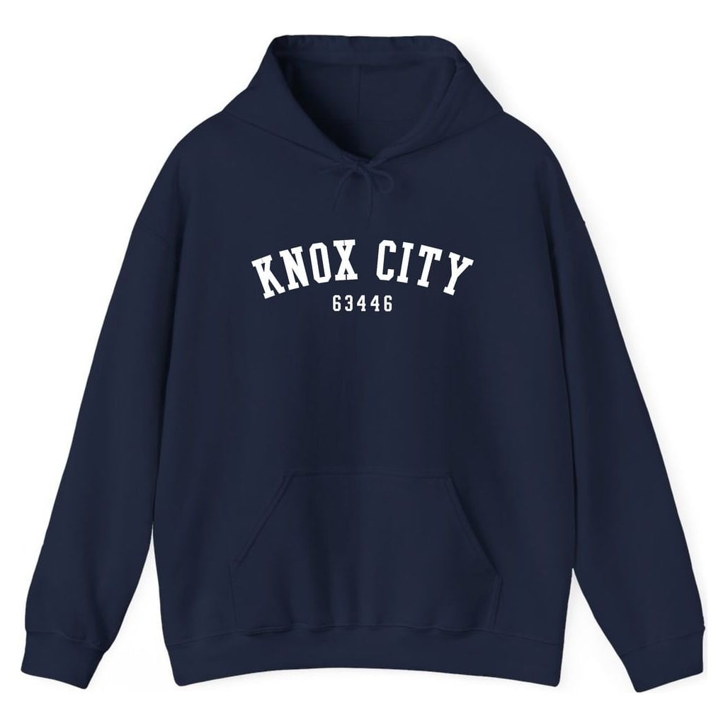 KNOX CITY 63446 ARCHED — Navy