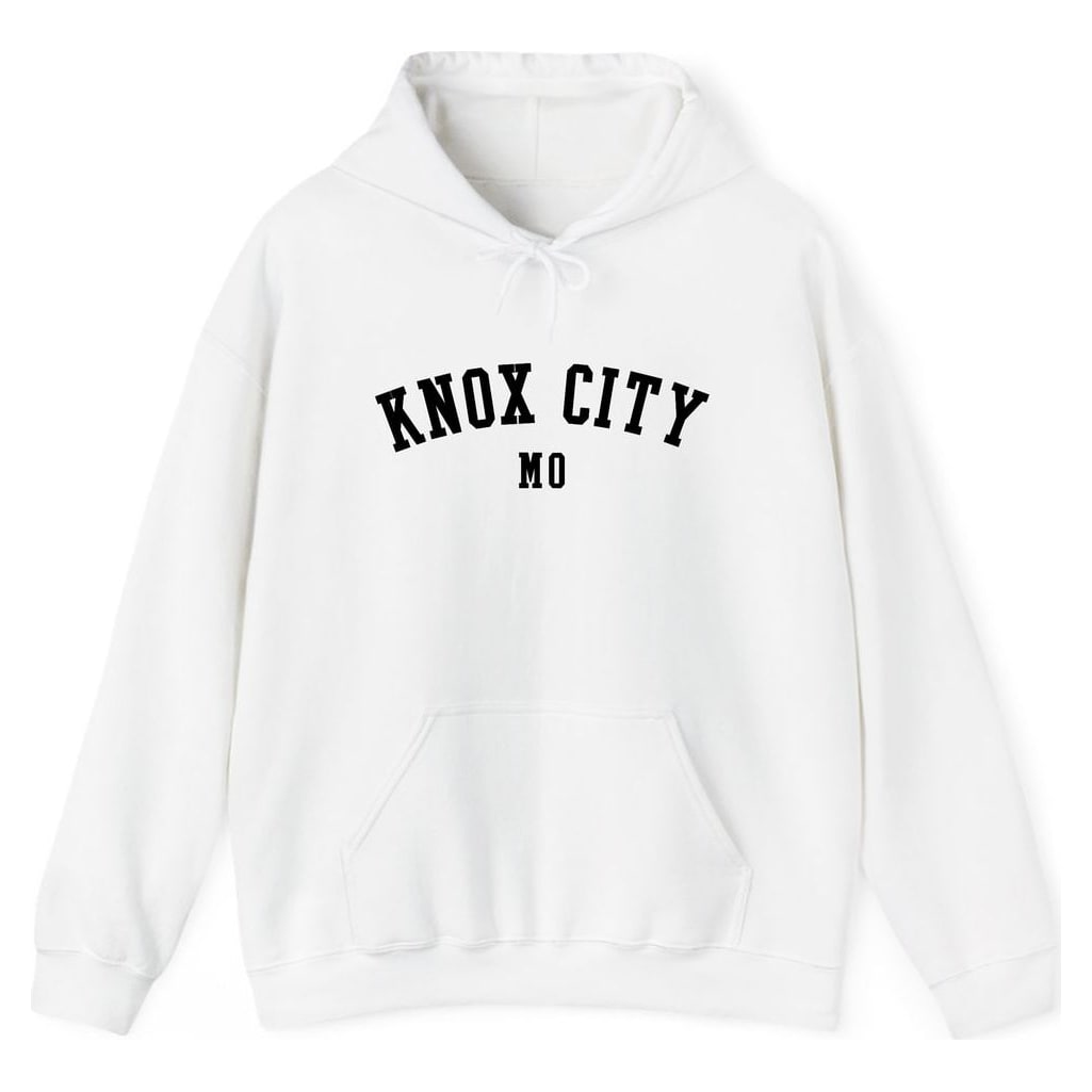 KNOX CITY MISSOURI ARCHED — White