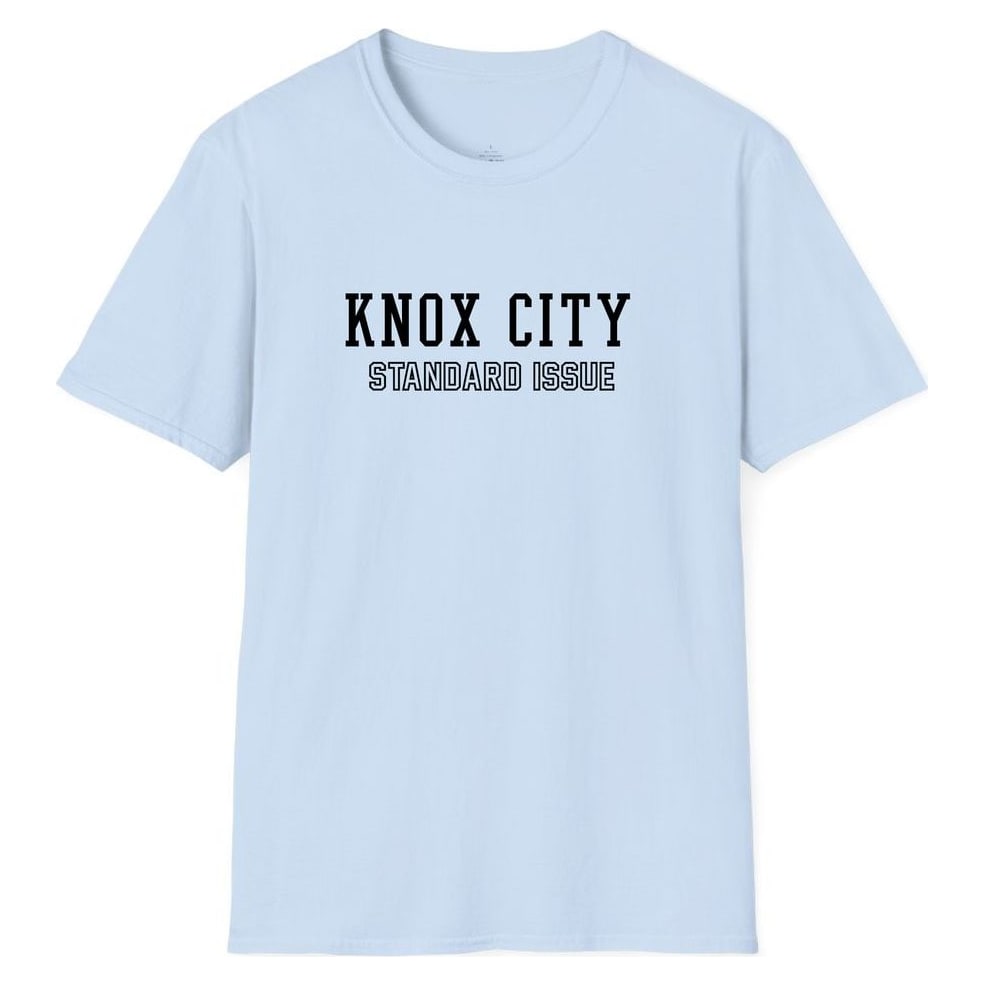 KNOX CITY STANDARD ISSUE — Light Blue