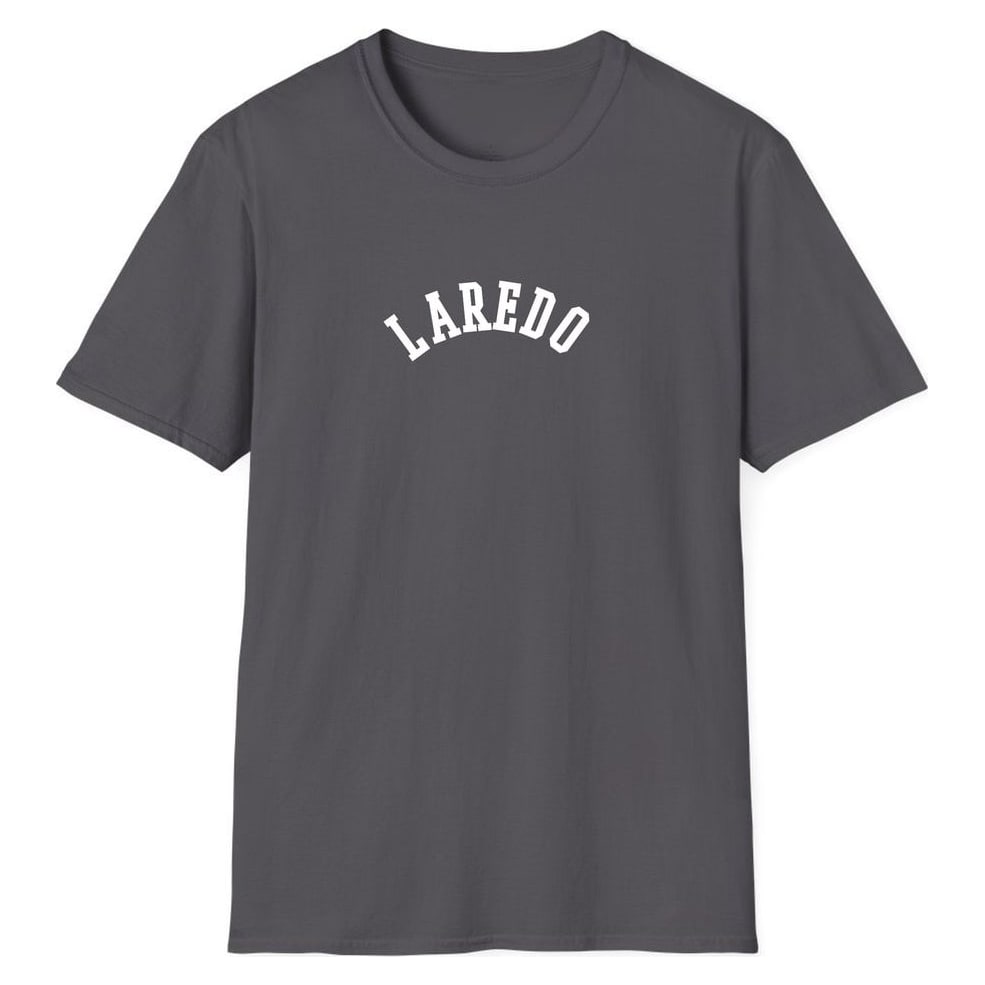 LAREDO ARCHED — Charcoal