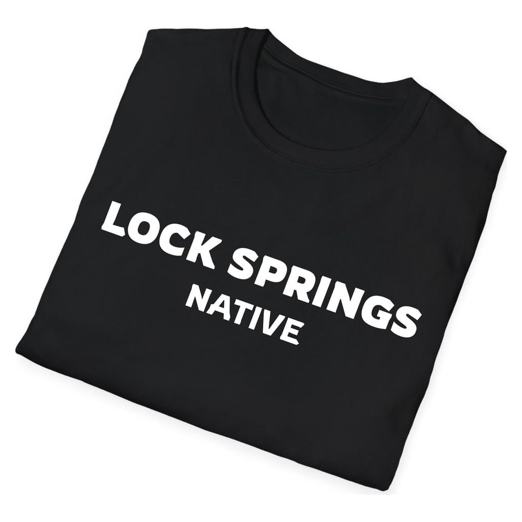Lock Springs NATIVE — Black — view 4