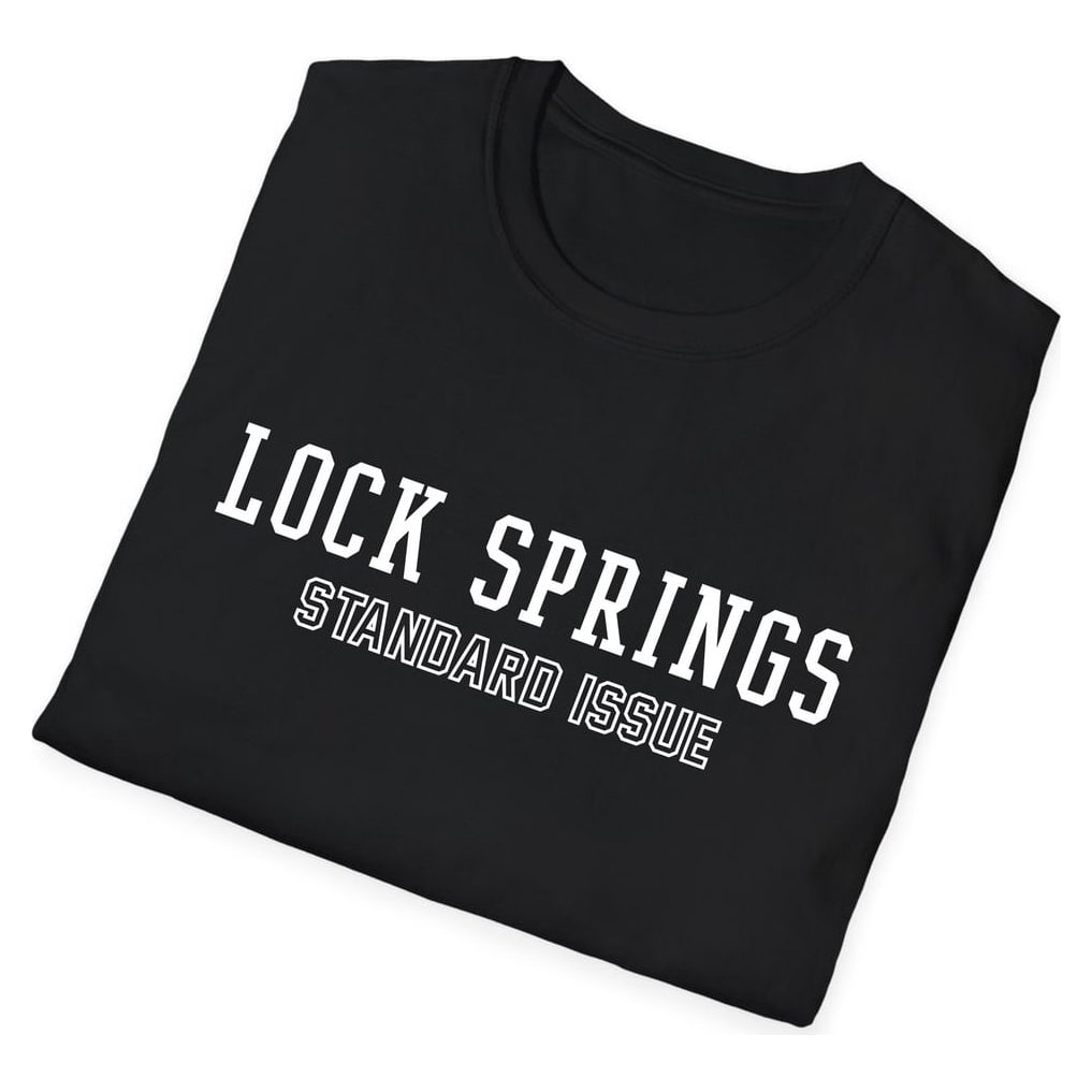 Lock Springs STANDARD ISSUE — Black — view 4