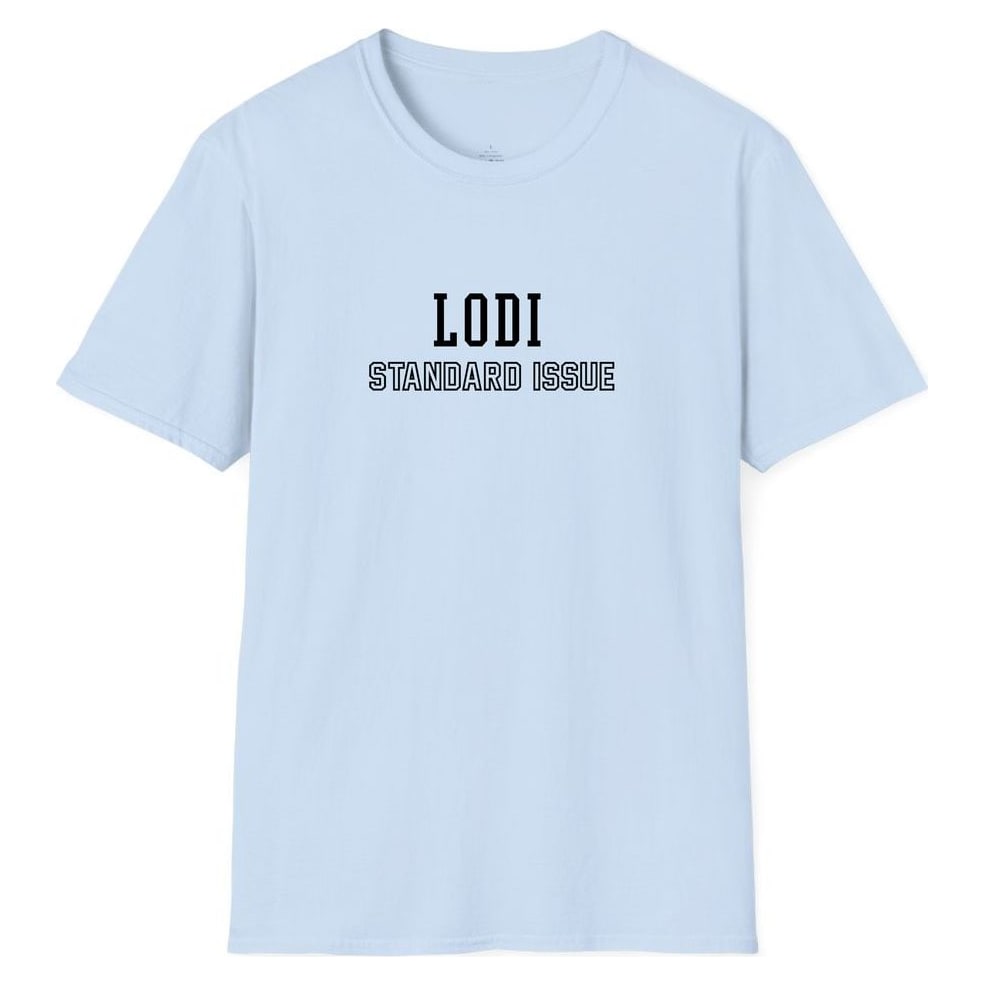 LODI STANDARD ISSUE — Light Blue