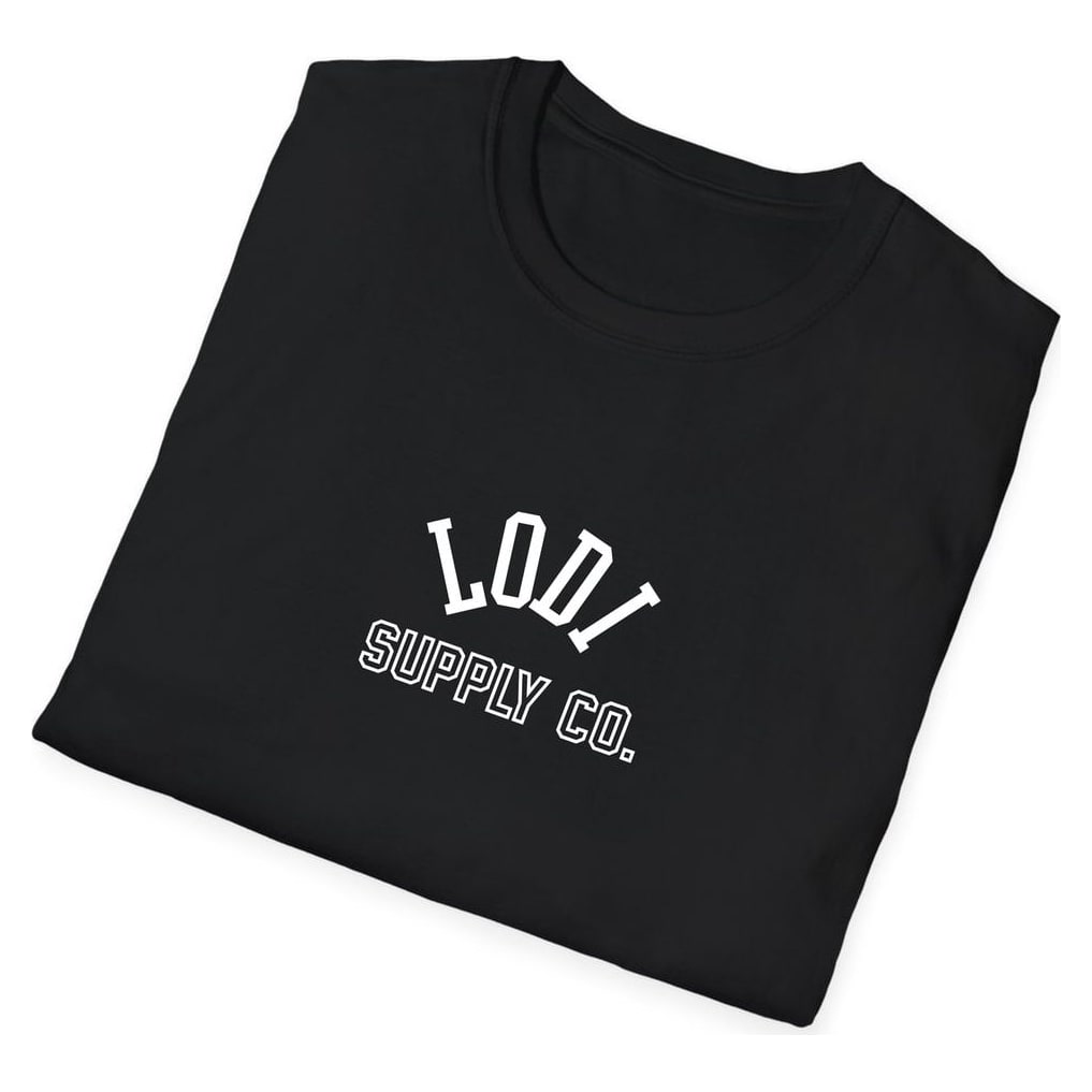 Lodi SUPPLY CO. — Black — view 4