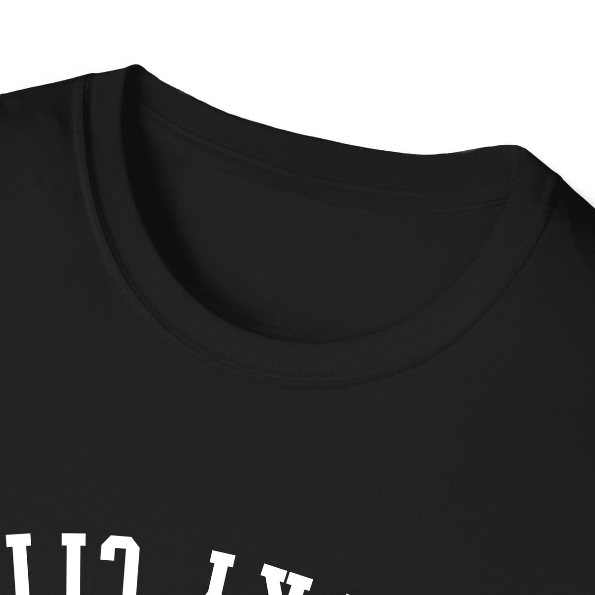 Lowry City ARCHED - UPSIDE DOWN — Black — view 3