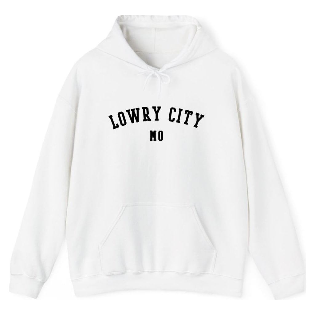 LOWRY CITY MISSOURI ARCHED — White