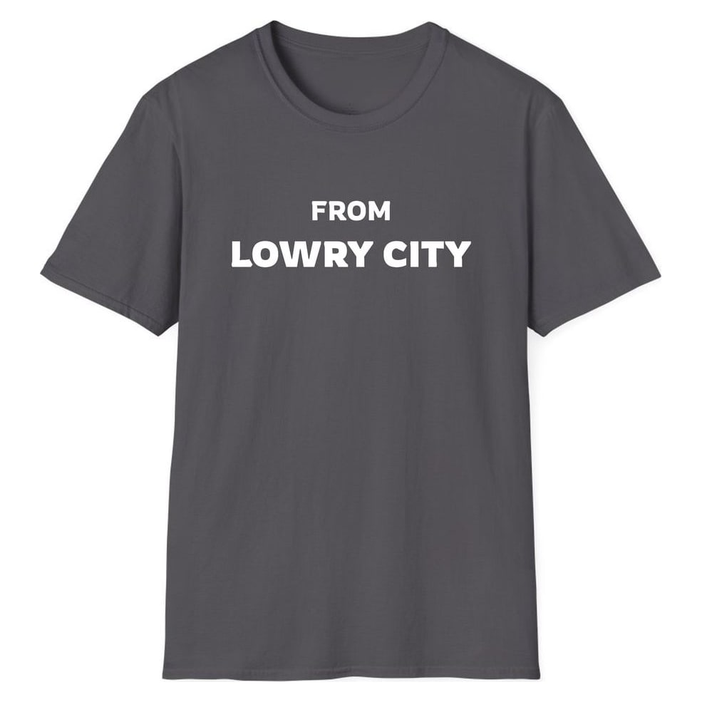 FROM LOWRY CITY — Charcoal