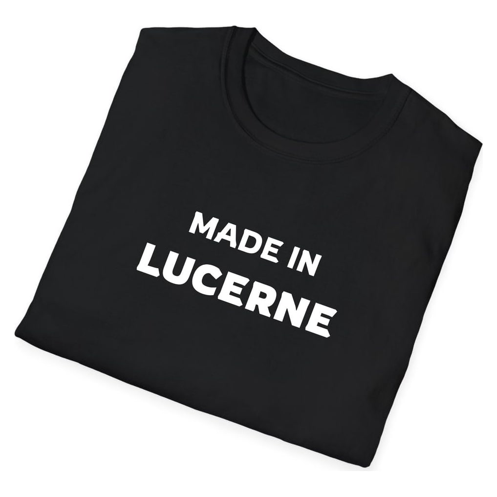 MADE IN Lucerne — Black — view 4