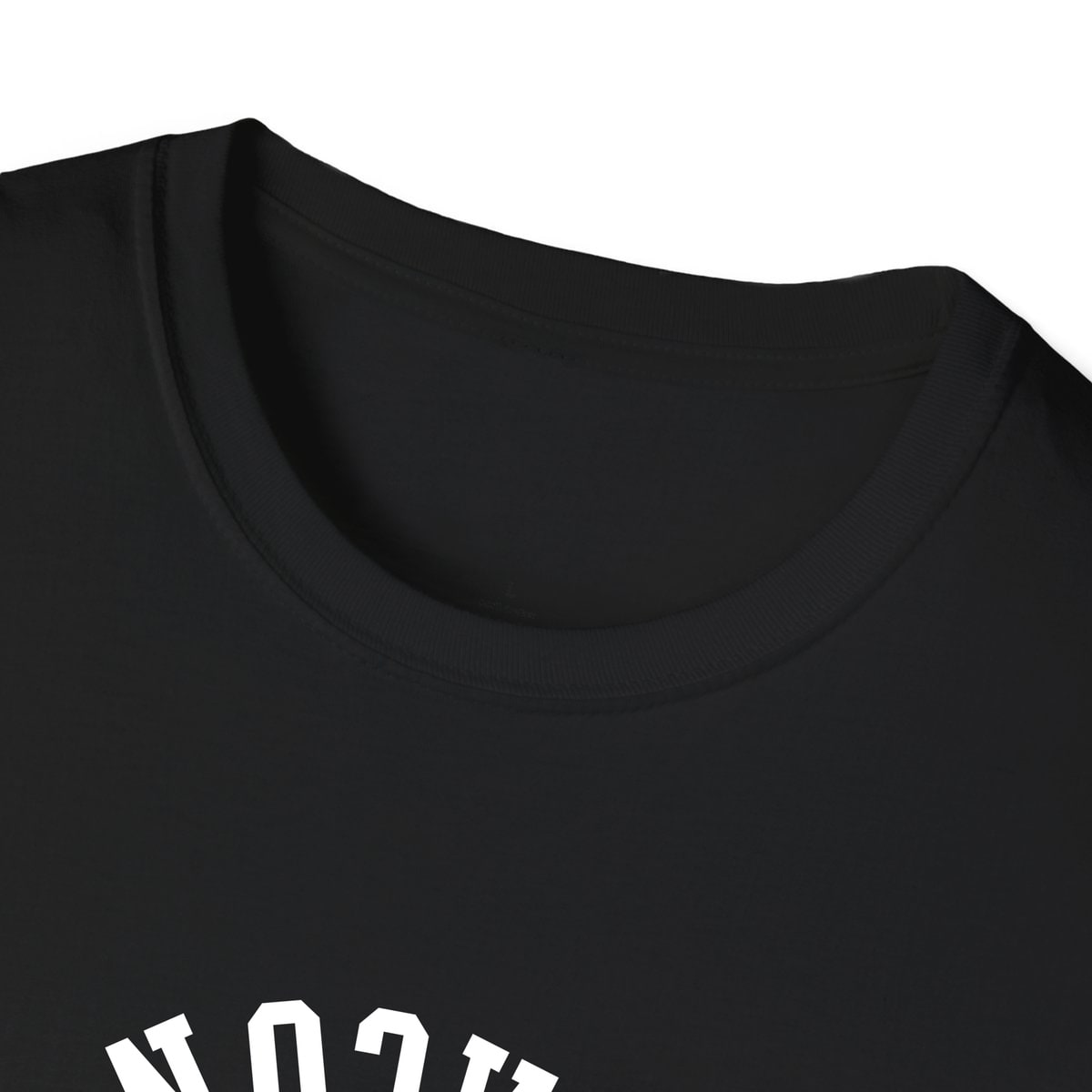 Macon ARCHED - UPSIDE DOWN — Black — view 3