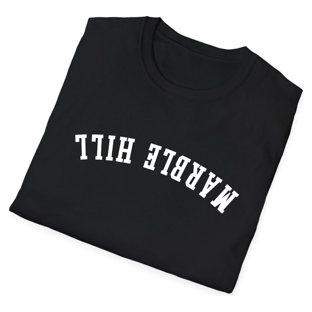 Marble Hill ARCHED - UPSIDE DOWN — Black — view 4